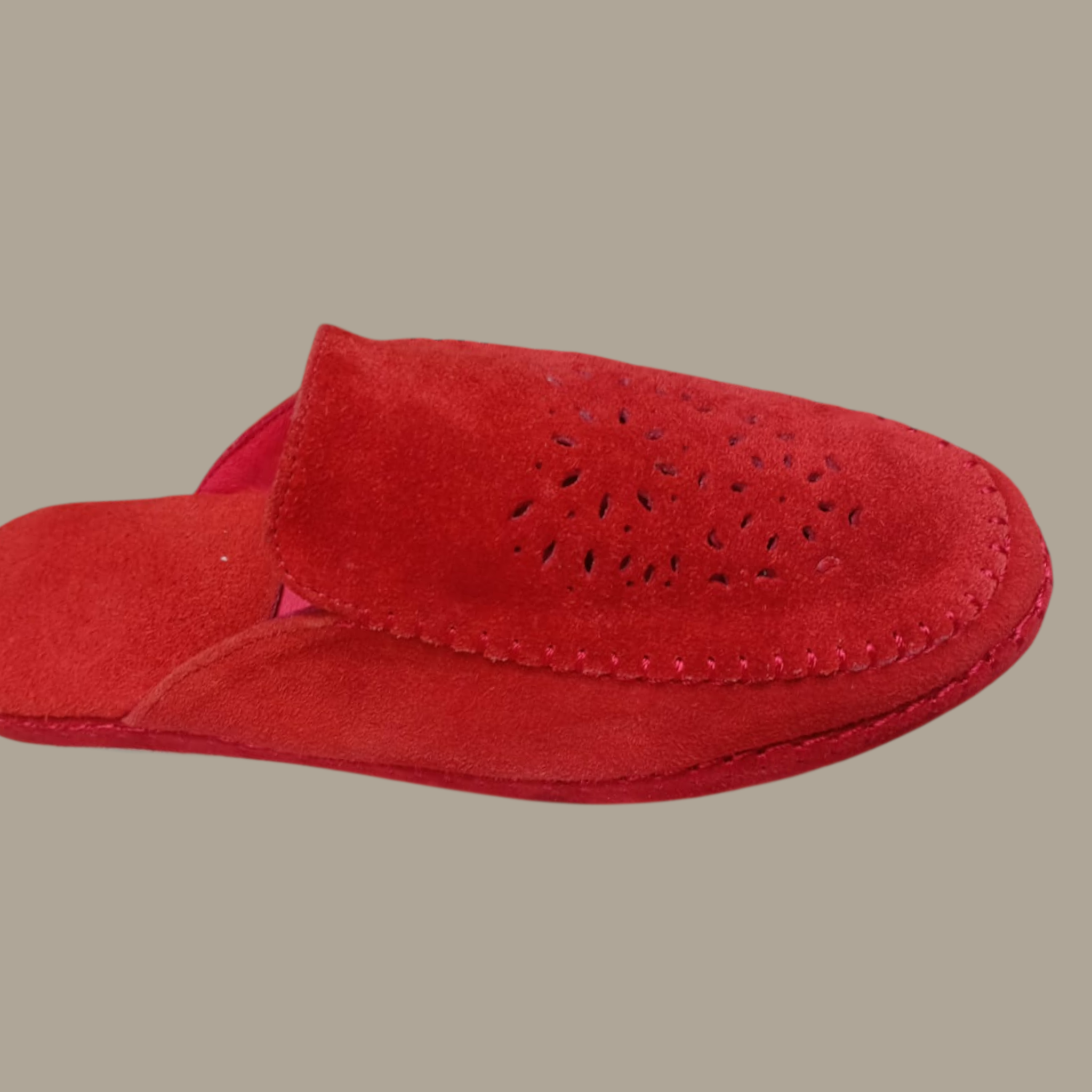 Mules confort (faux daim)