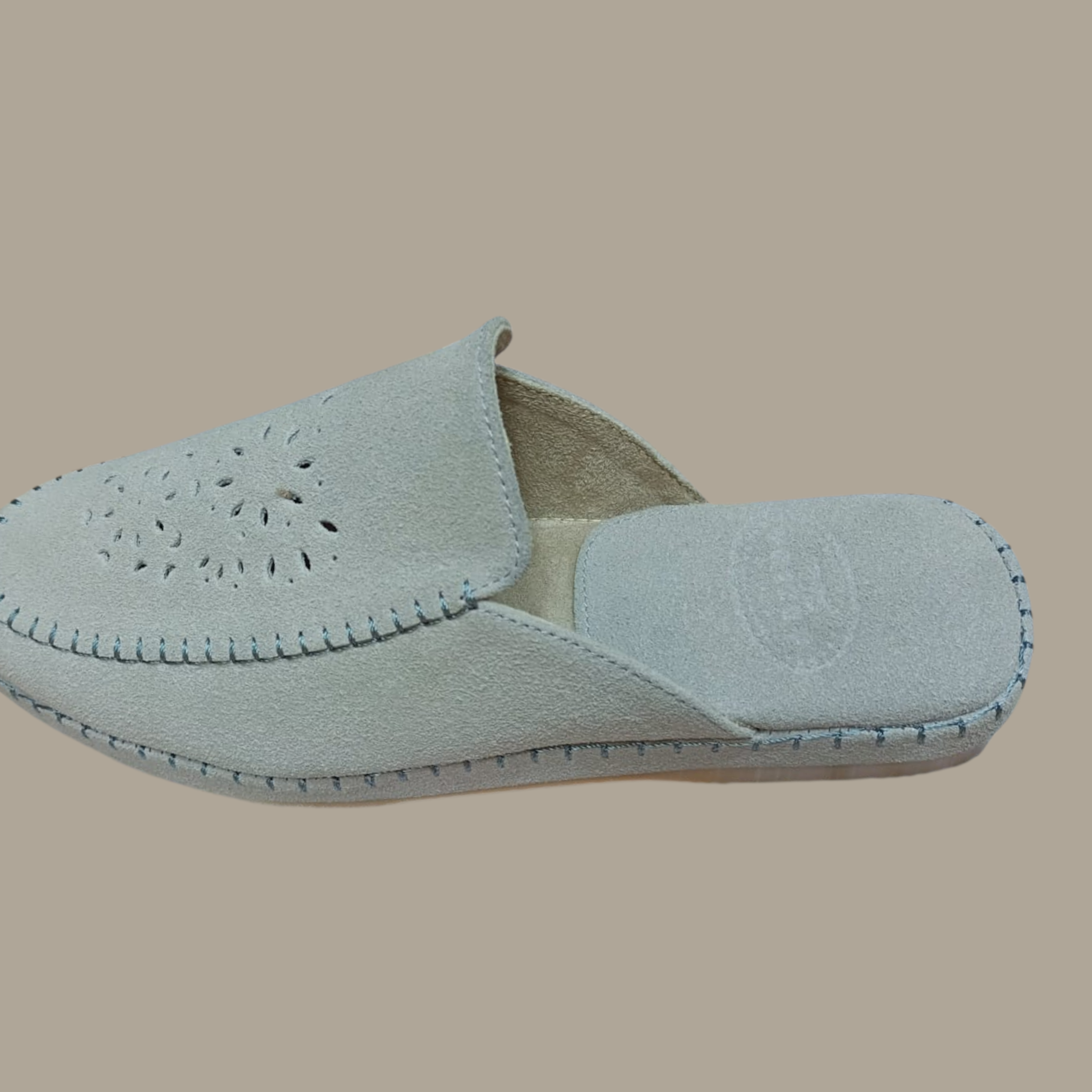 Mules confort (faux daim)