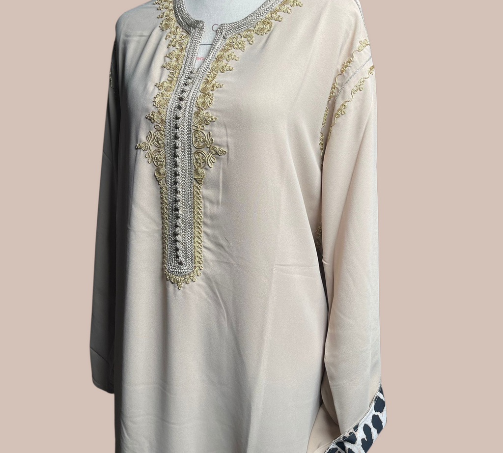 Caftan leopard