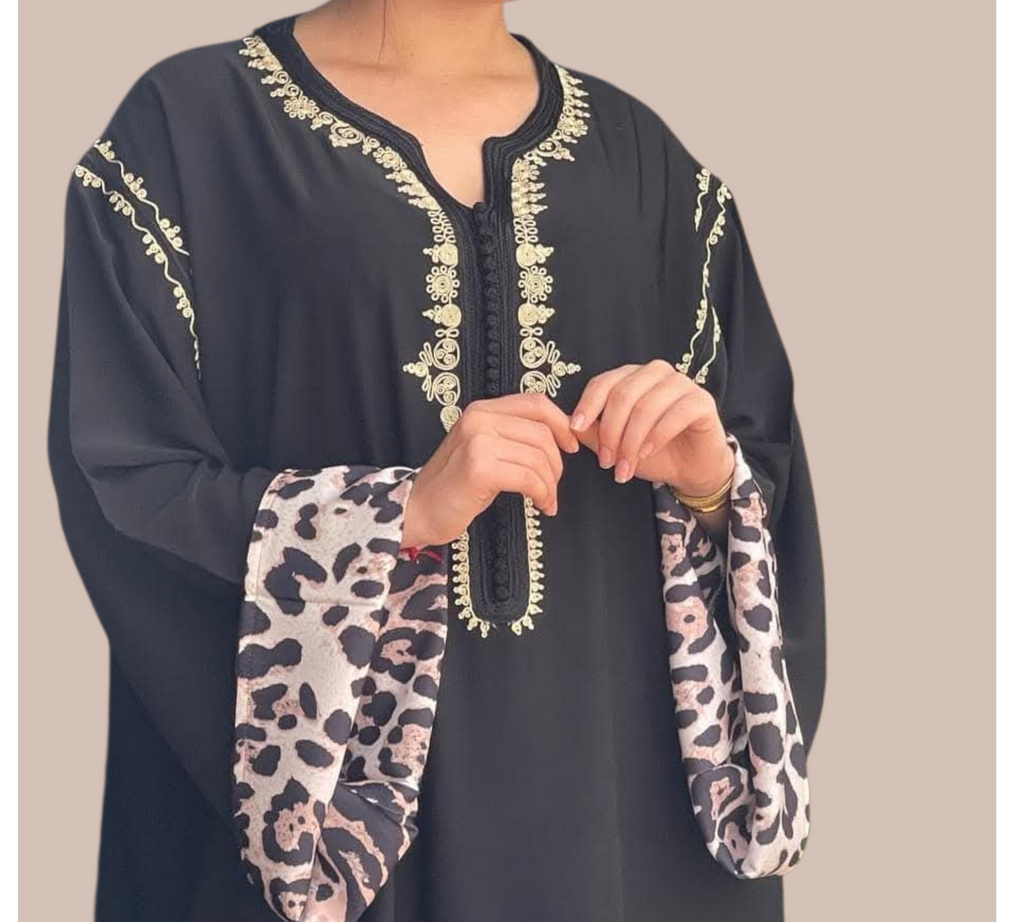Caftan leopard