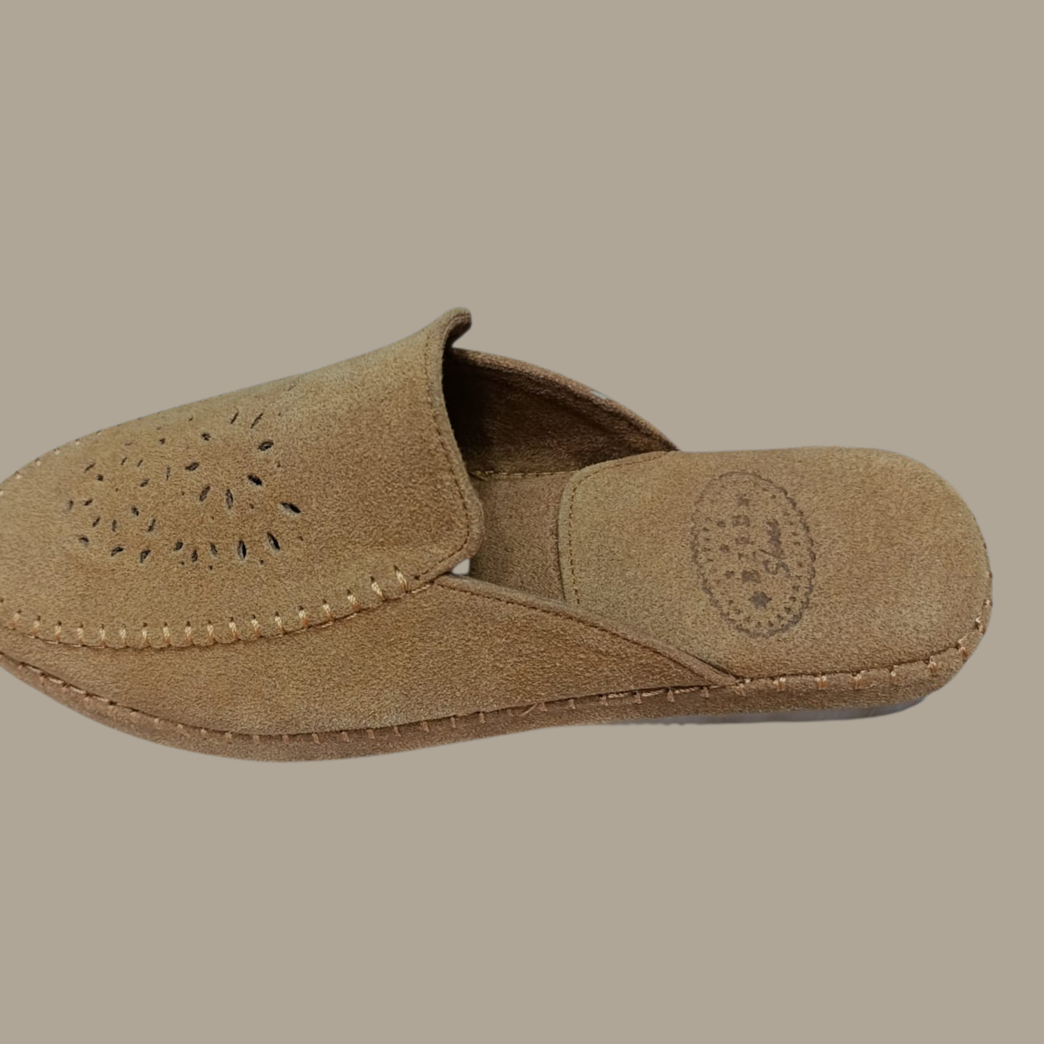 Mules confort (faux daim)
