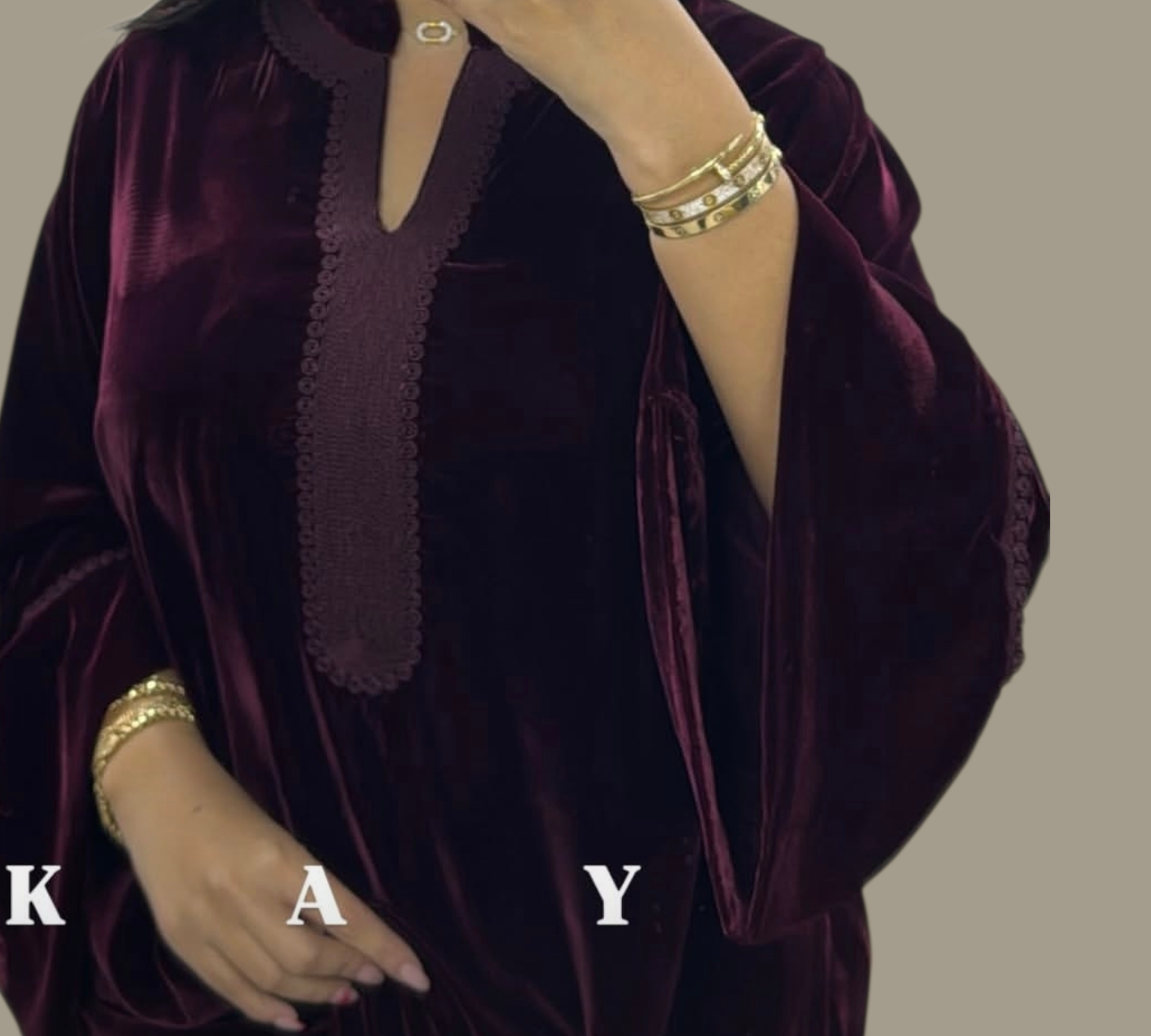 Kaftan nojoum