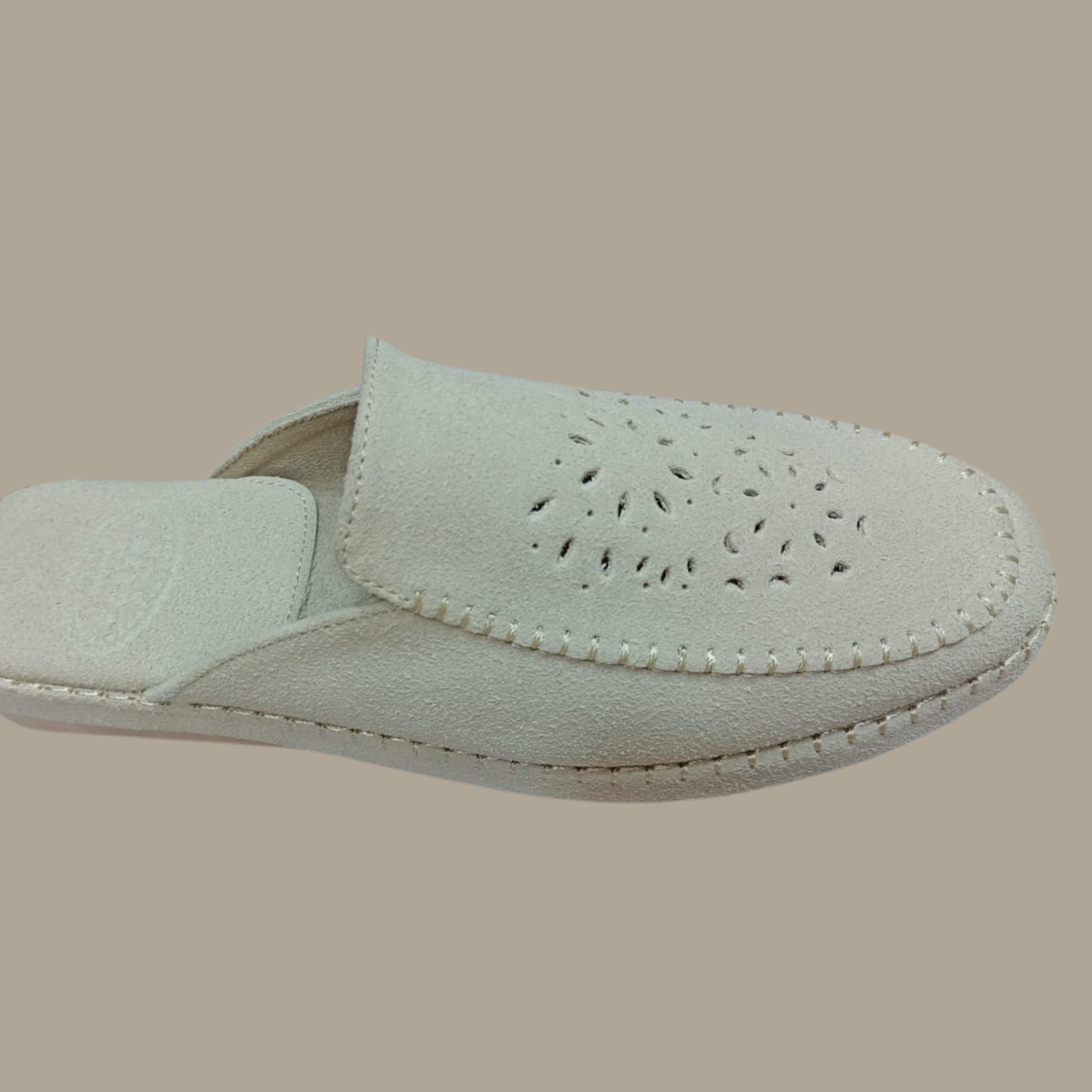 Mules confort (faux daim)