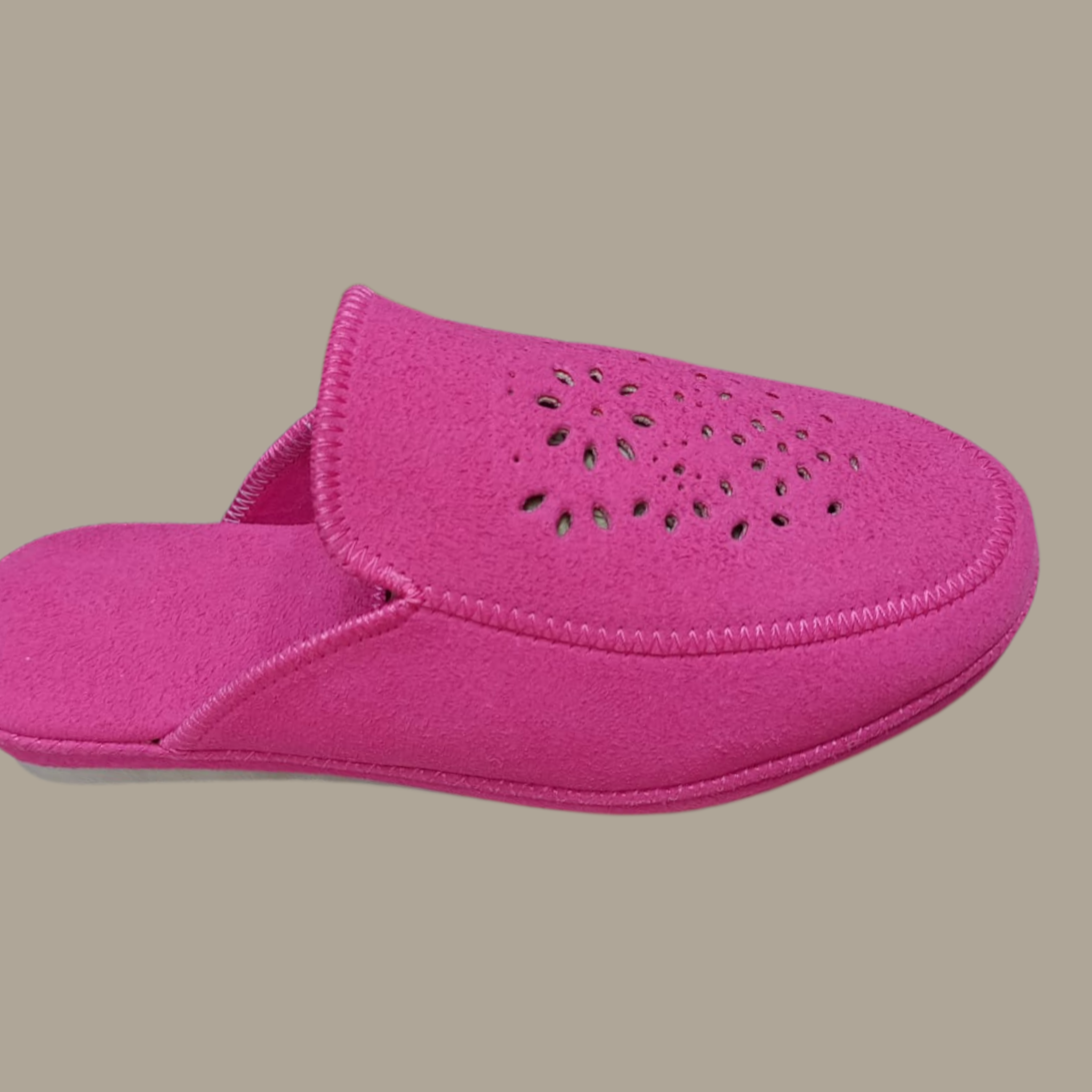 Mules confort (faux daim)