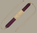 Ceinture velours