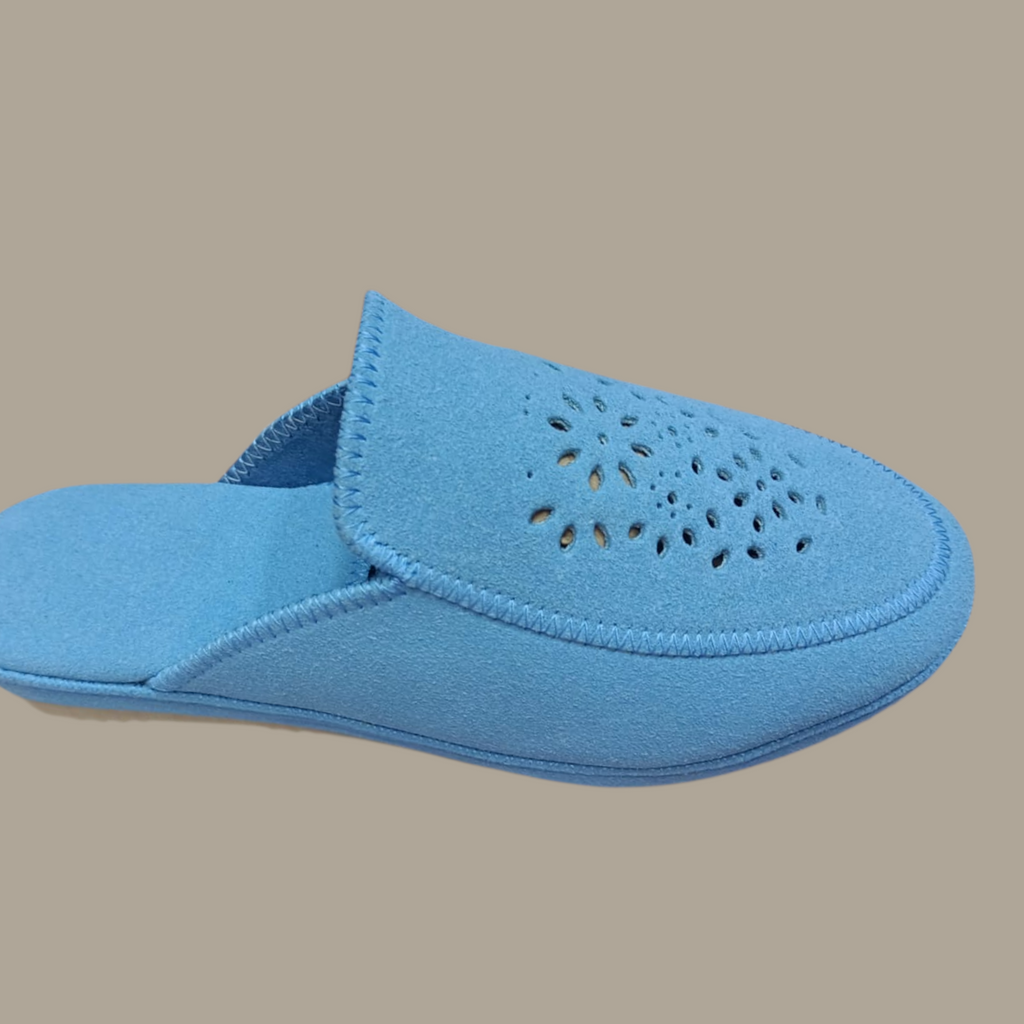 Mules confort (faux daim)