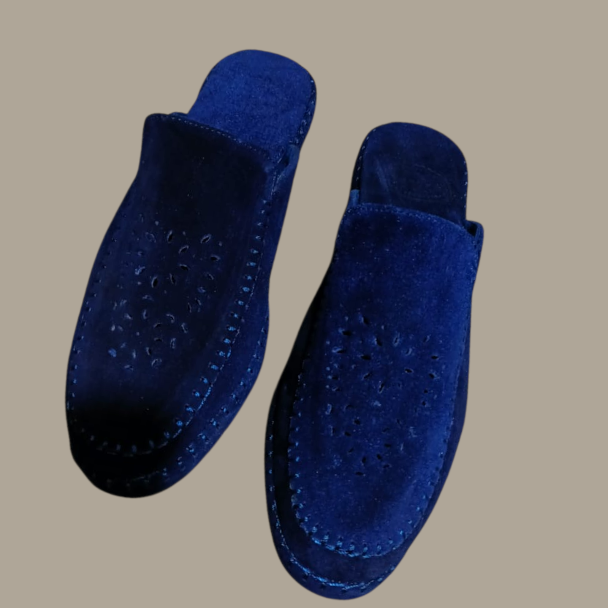 Mules confort (faux daim)
