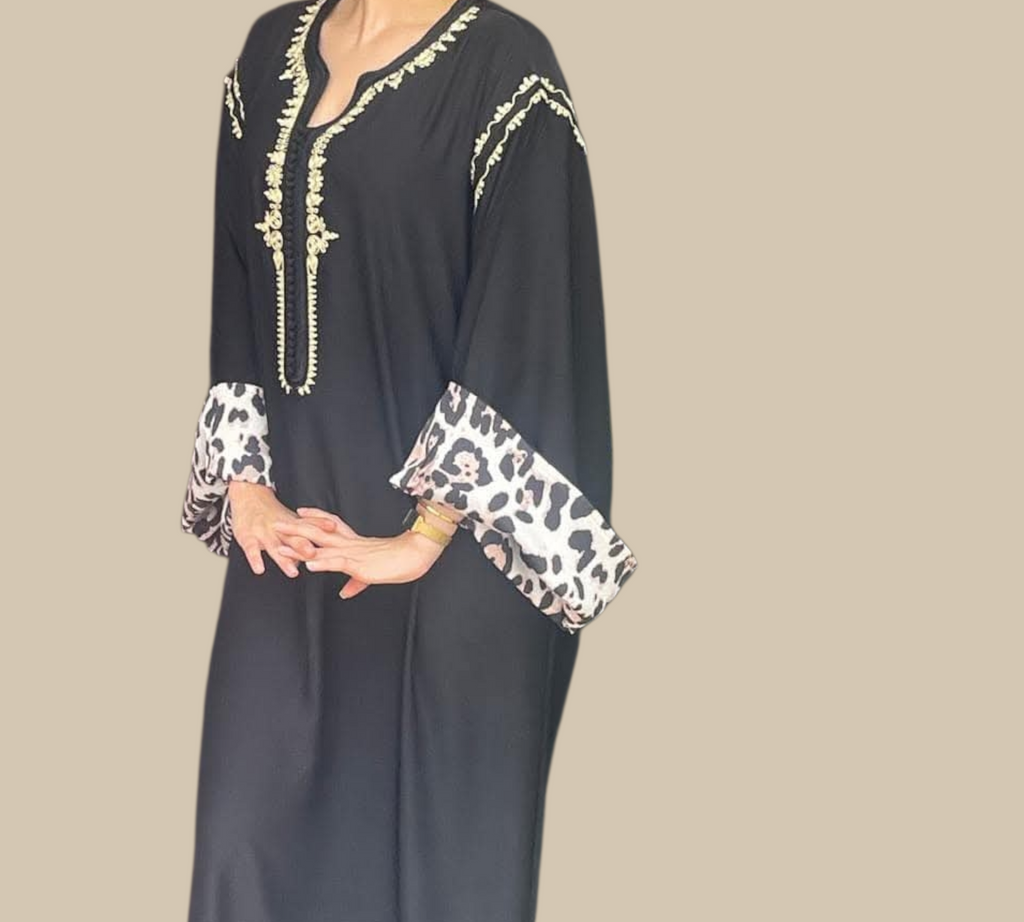 Caftan leopard