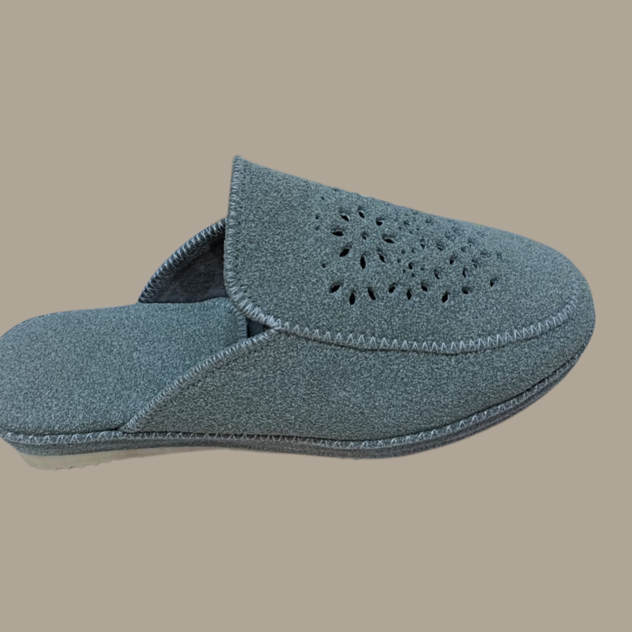 Mules confort (faux daim)