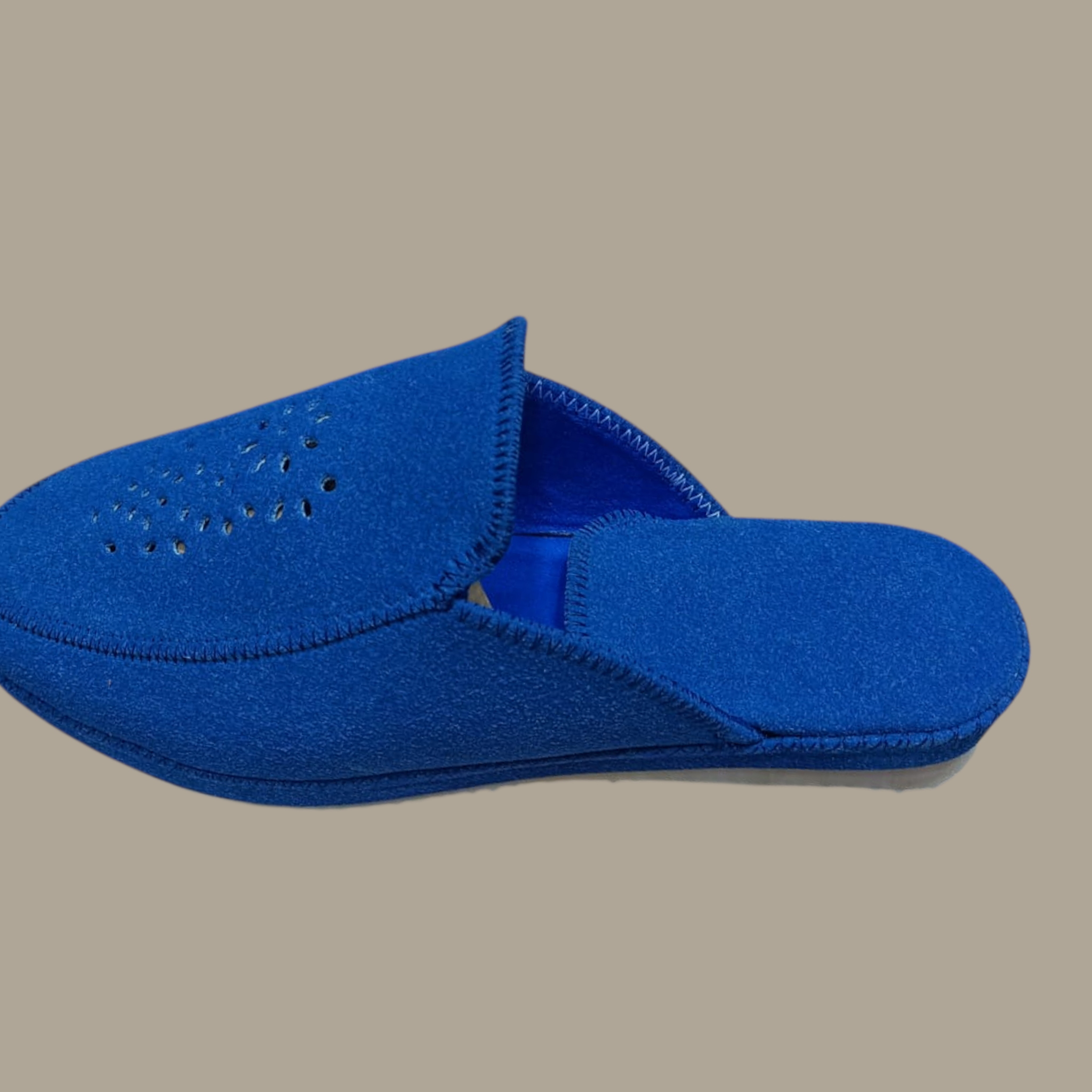 Mules confort (faux daim)